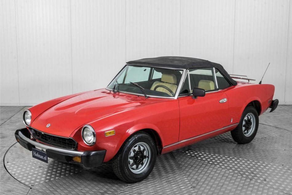 1980 Fiat Spider