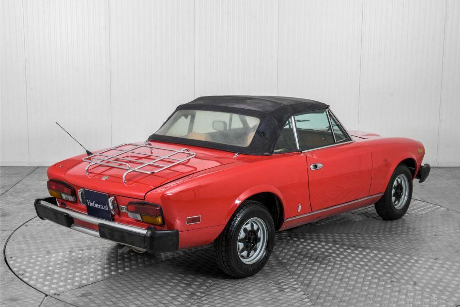 1980 Fiat Spider