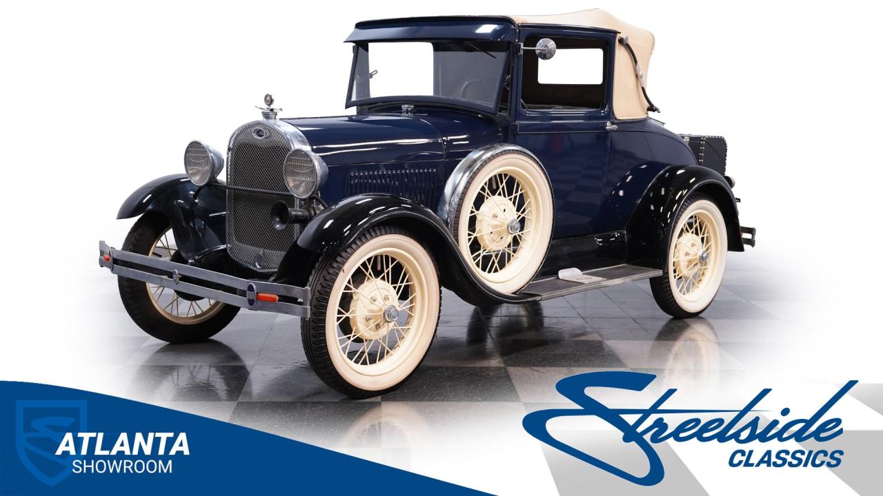 1929 Ford Model A Sport Coupe