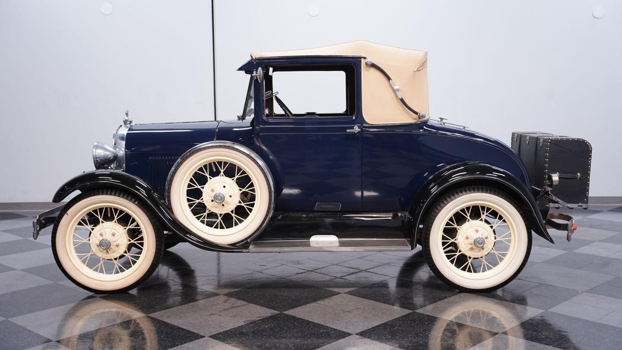 1929 Ford Model A Sport Coupe