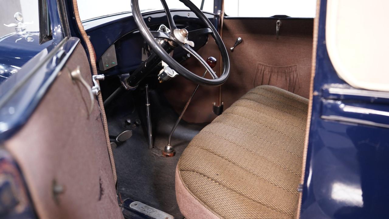 1929 Ford Model A Sport Coupe