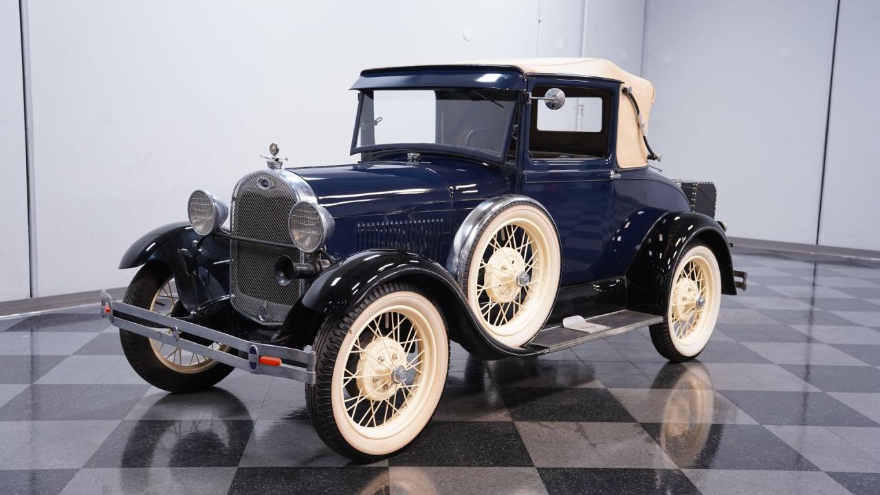 1929 Ford Model A Sport Coupe