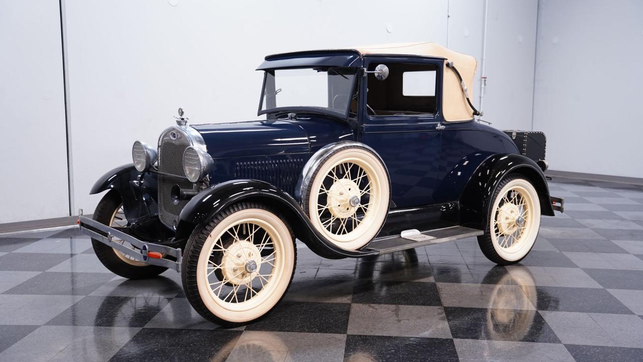 1929 Ford Model A Sport Coupe