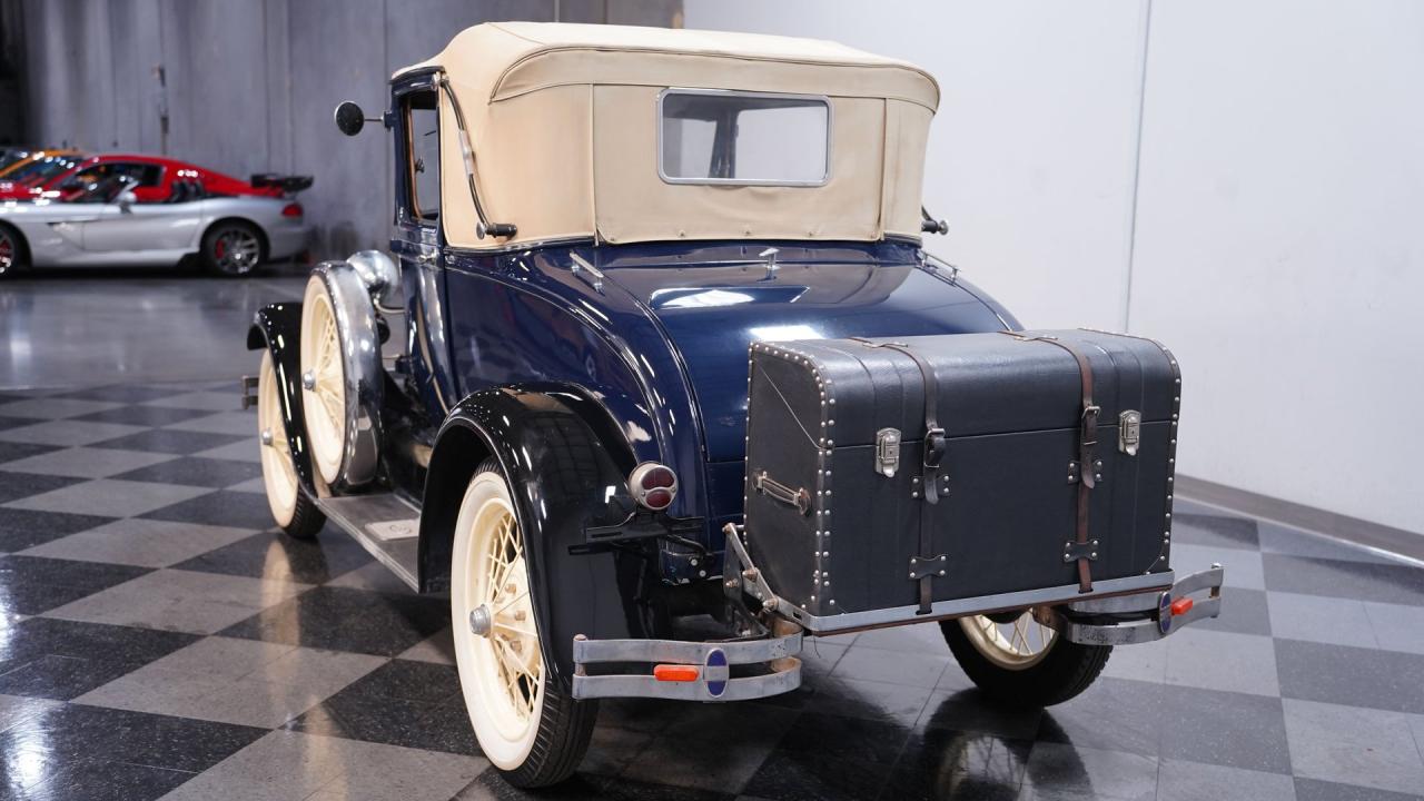 1929 Ford Model A Sport Coupe