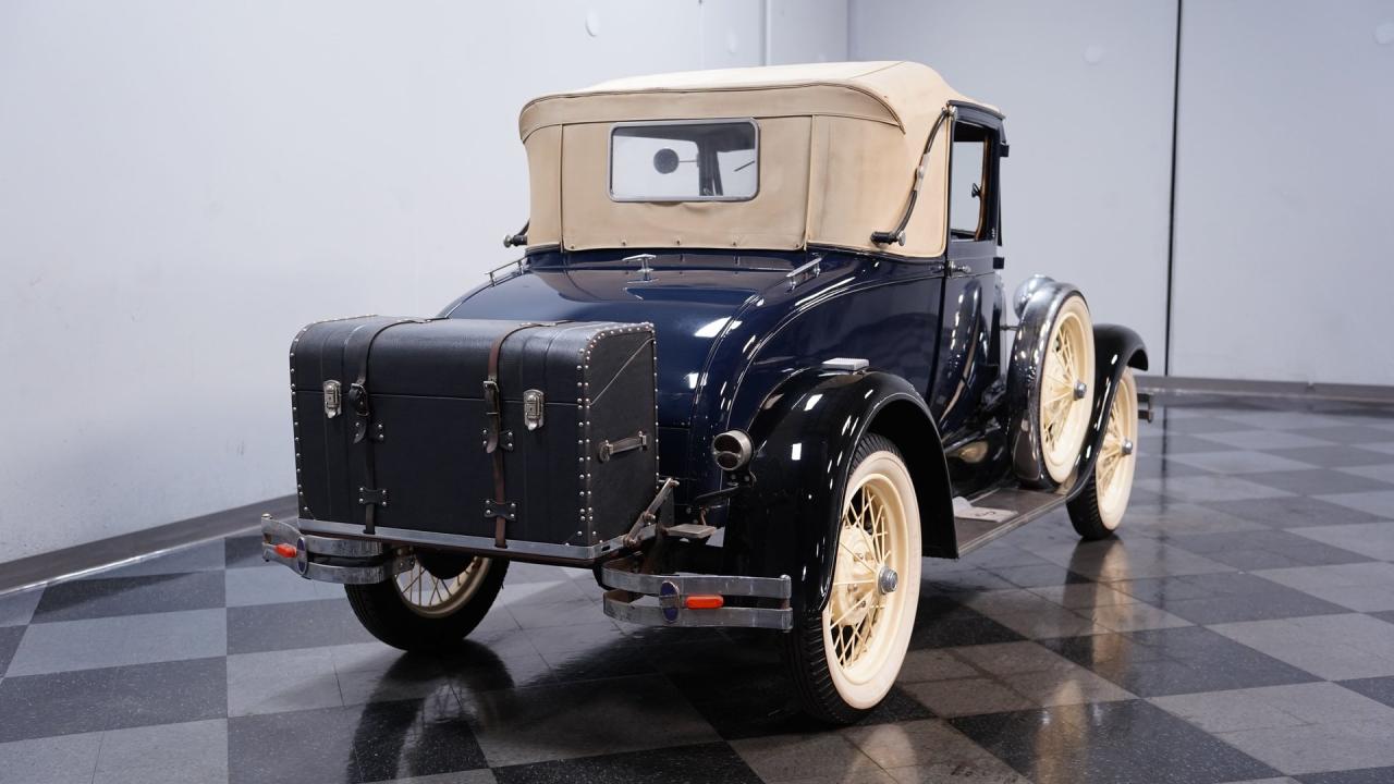 1929 Ford Model A Sport Coupe