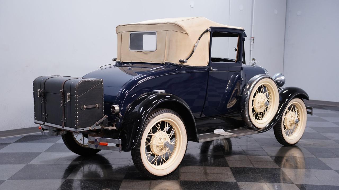 1929 Ford Model A Sport Coupe