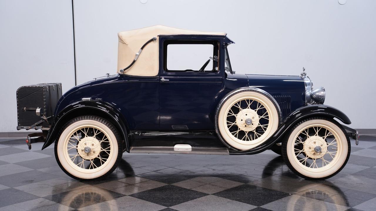 1929 Ford Model A Sport Coupe