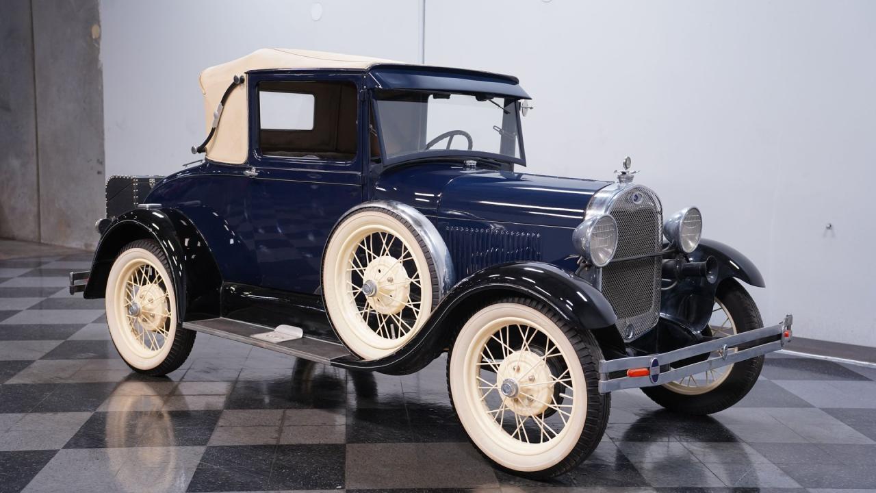 1929 Ford Model A Sport Coupe