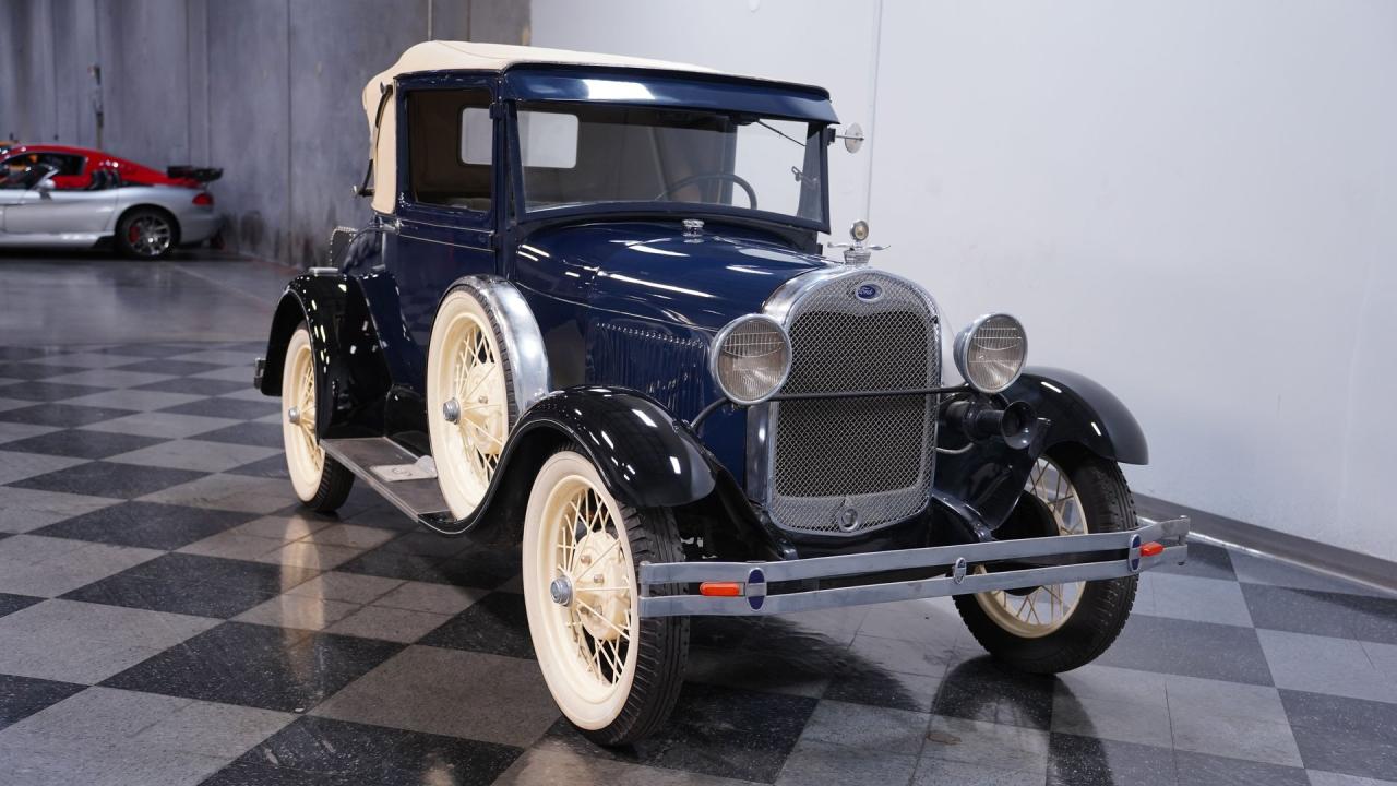 1929 Ford Model A Sport Coupe