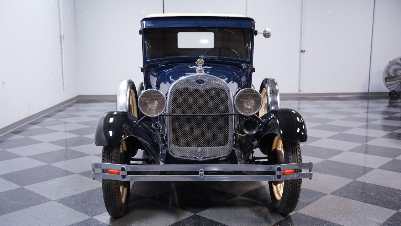 1929 Ford Model A Sport Coupe