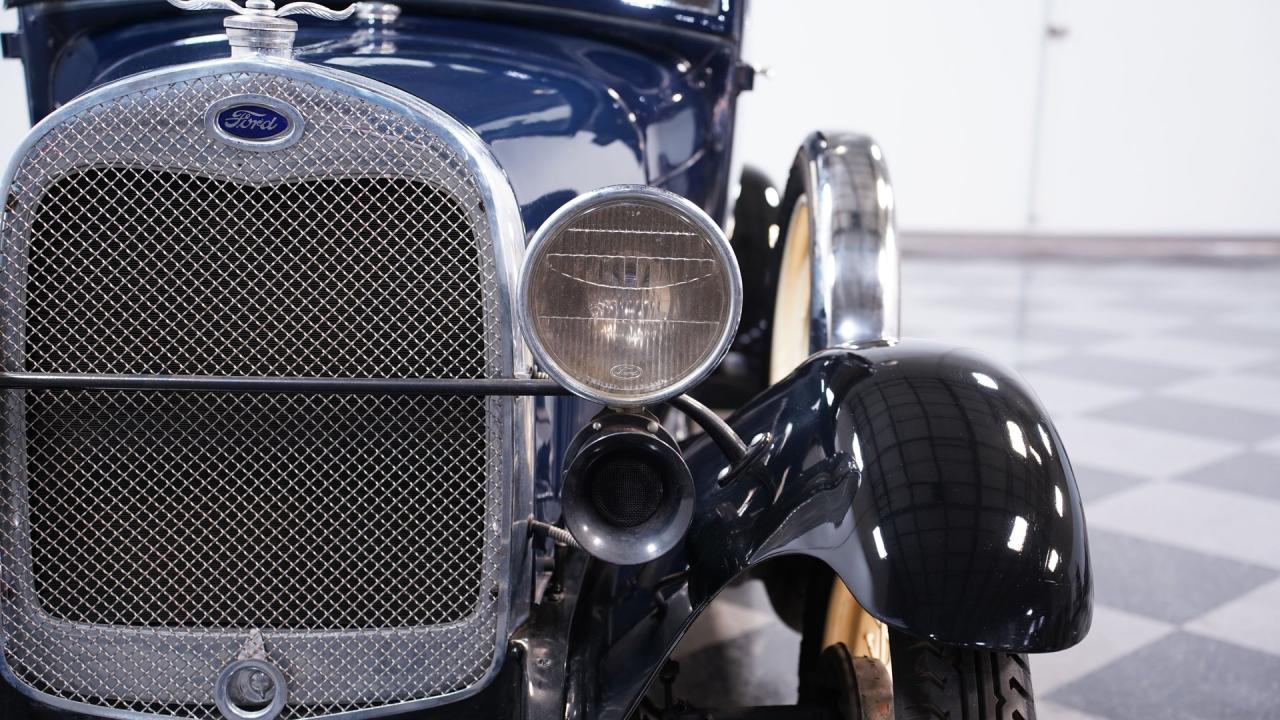 1929 Ford Model A Sport Coupe