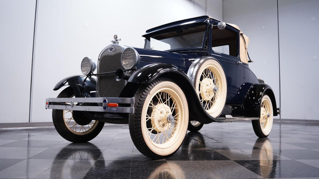 1929 Ford Model A Sport Coupe