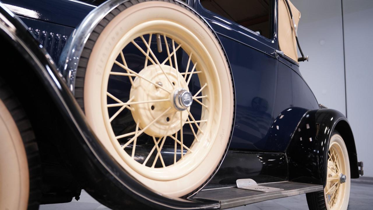 1929 Ford Model A Sport Coupe