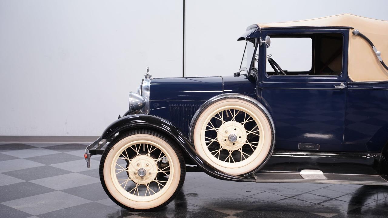 1929 Ford Model A Sport Coupe