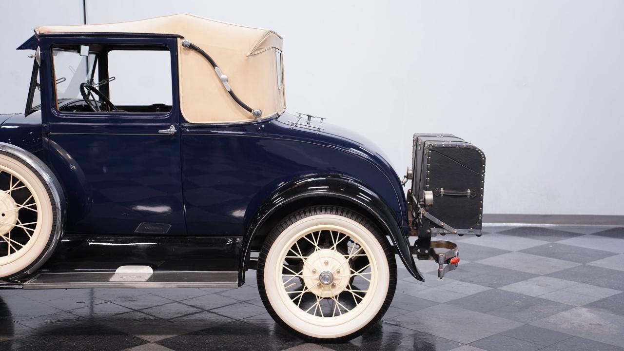 1929 Ford Model A Sport Coupe
