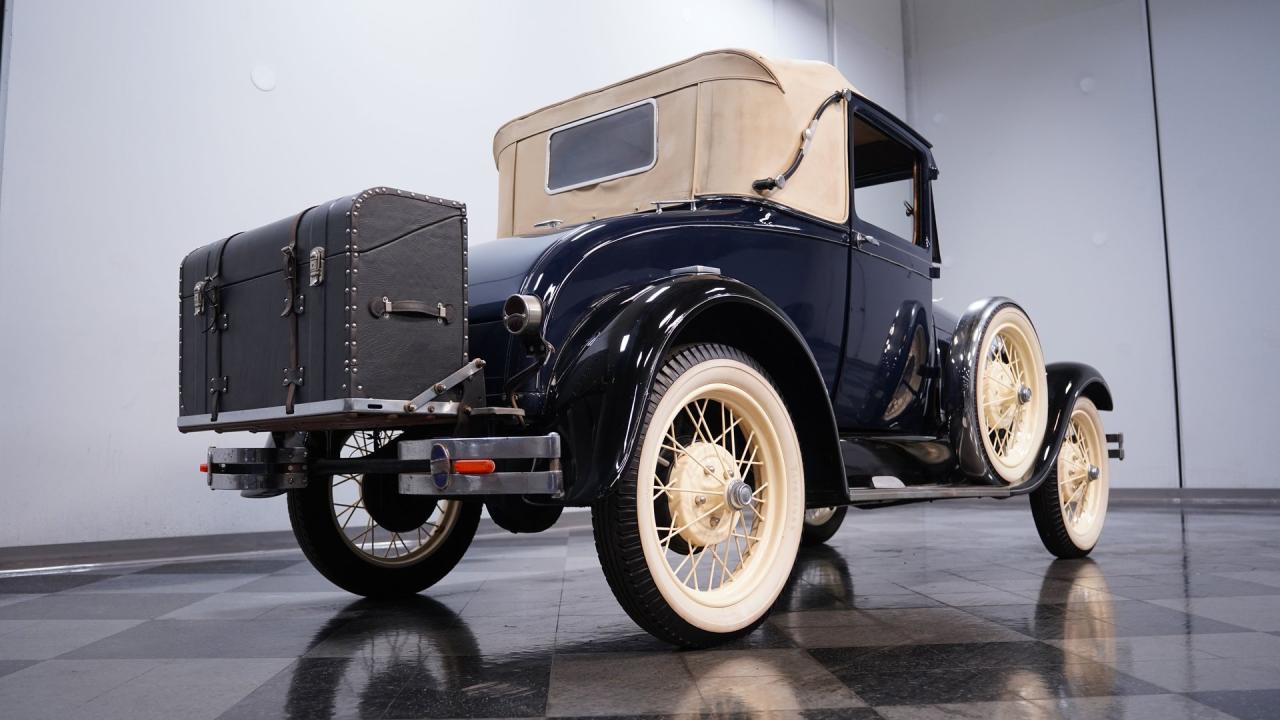 1929 Ford Model A Sport Coupe