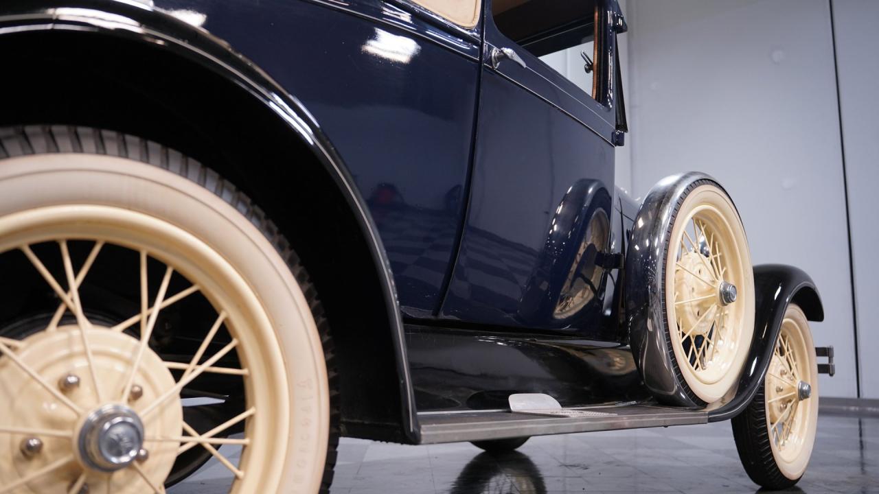 1929 Ford Model A Sport Coupe