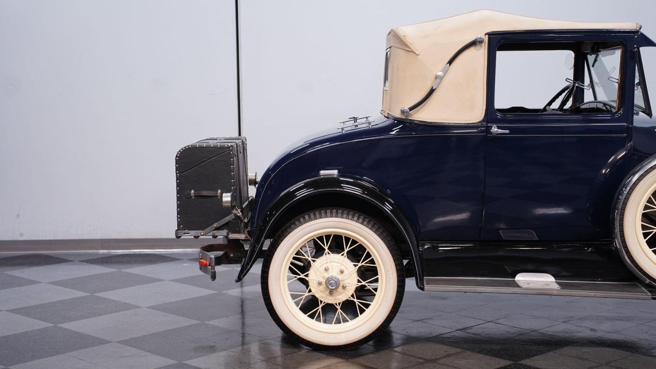 1929 Ford Model A Sport Coupe