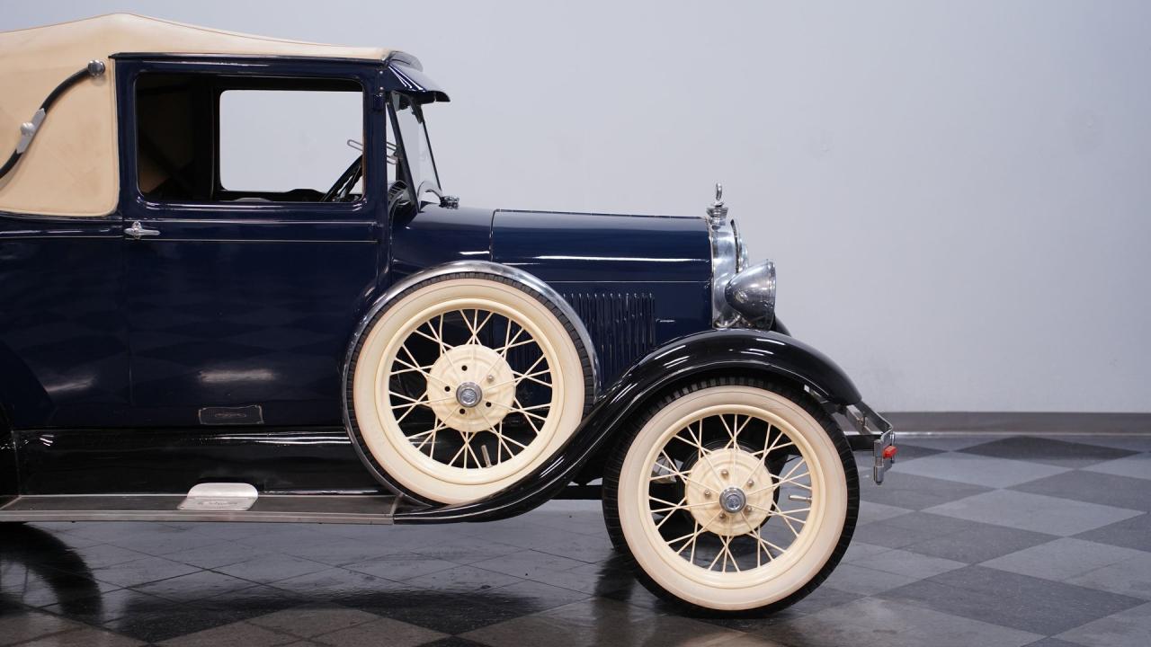 1929 Ford Model A Sport Coupe