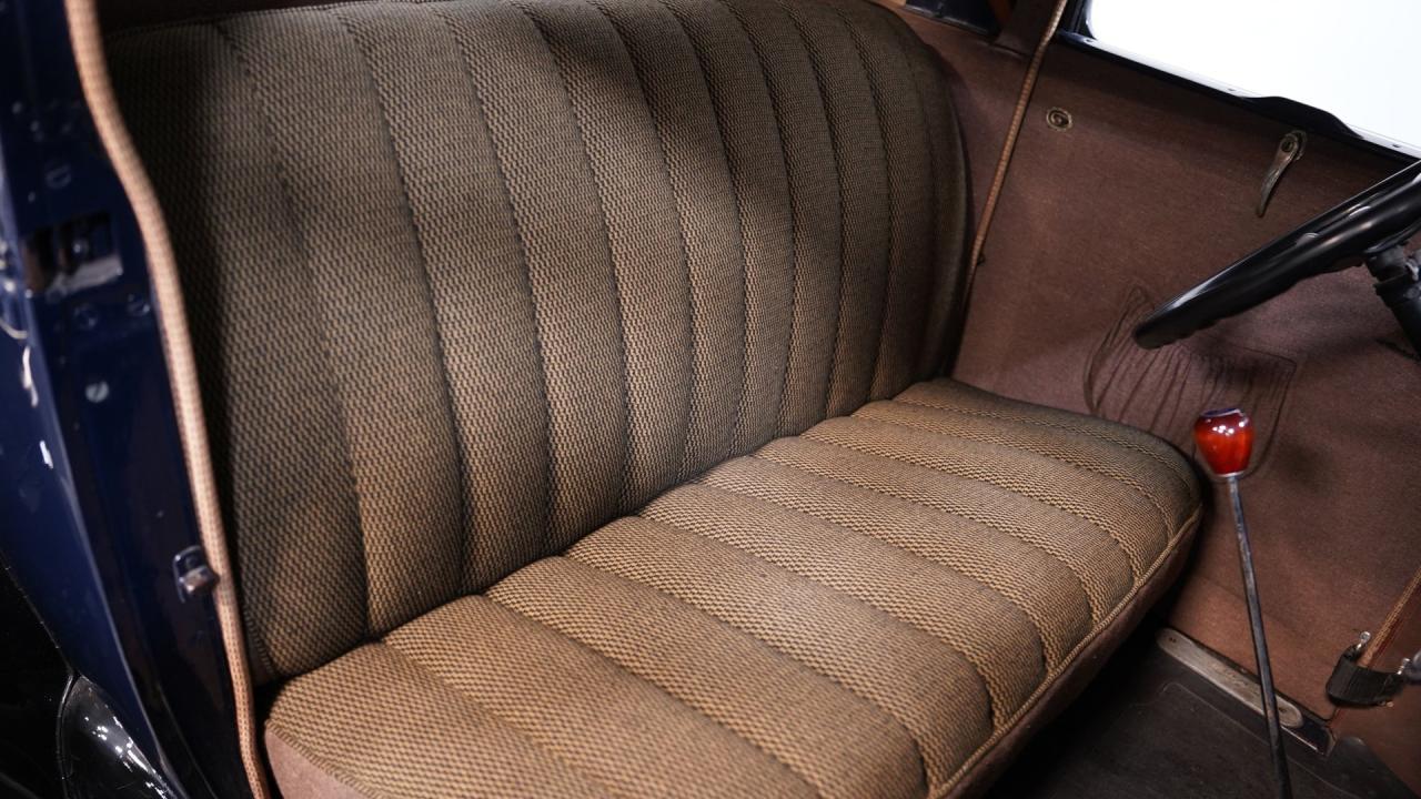 1929 Ford Model A Sport Coupe