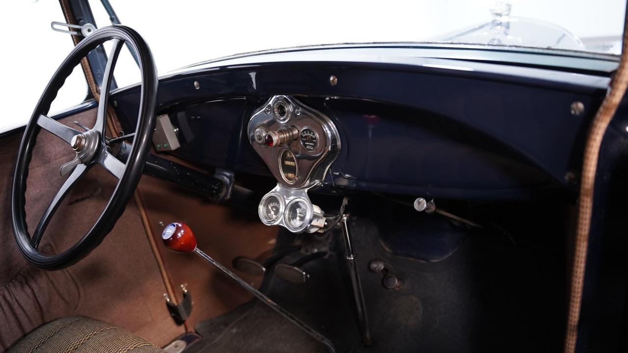 1929 Ford Model A Sport Coupe