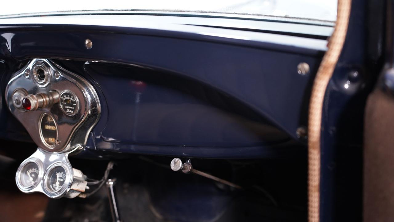 1929 Ford Model A Sport Coupe