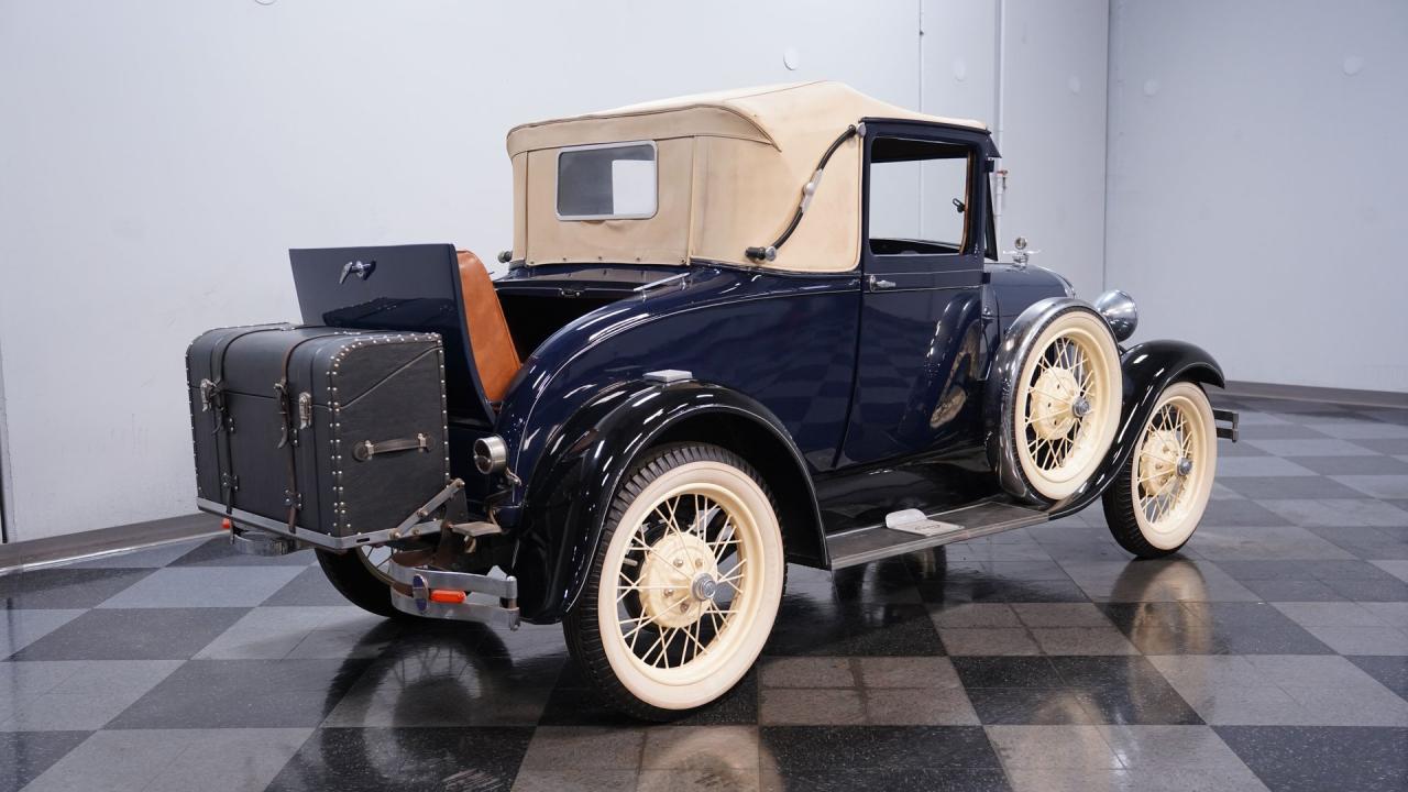 1929 Ford Model A Sport Coupe