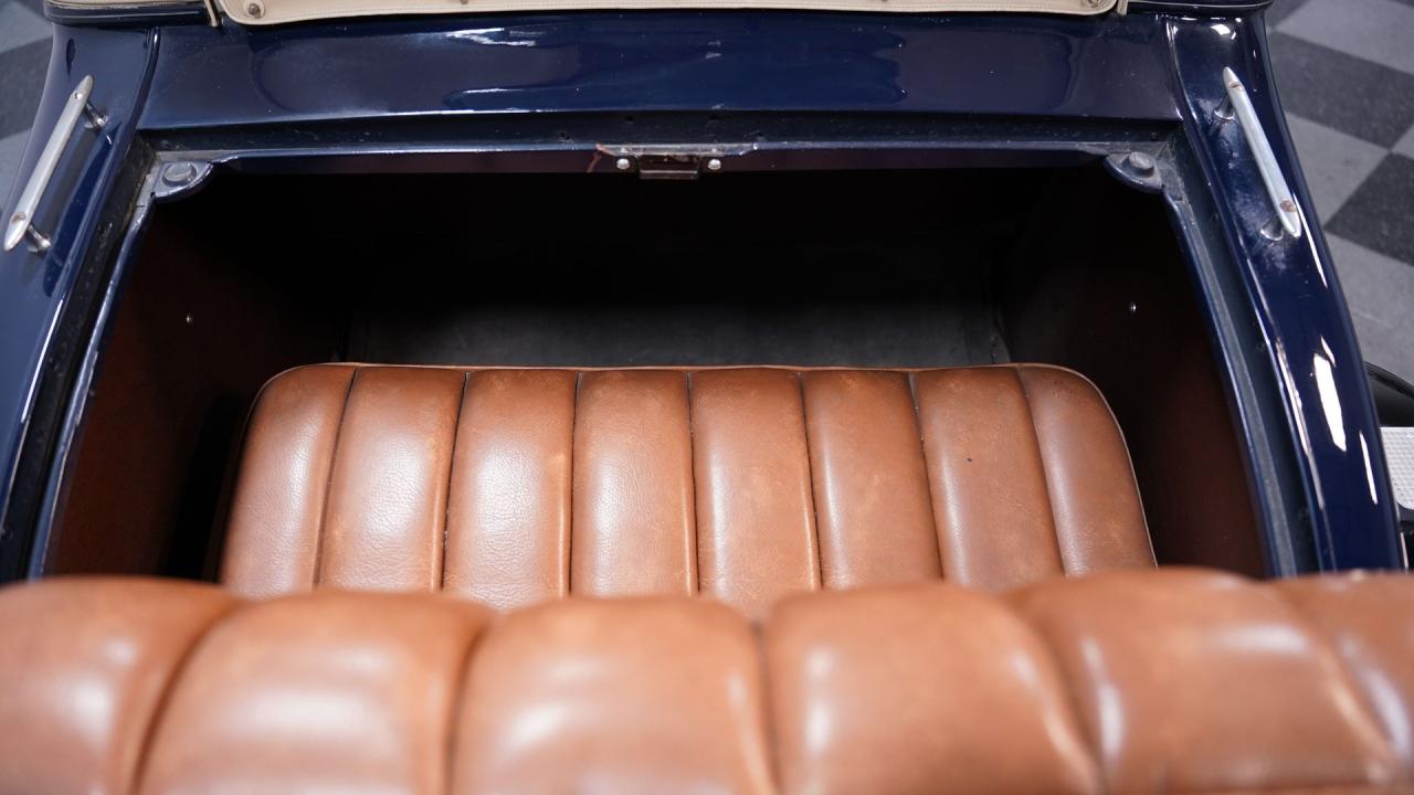 1929 Ford Model A Sport Coupe