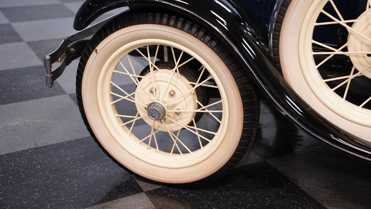 1929 Ford Model A Sport Coupe