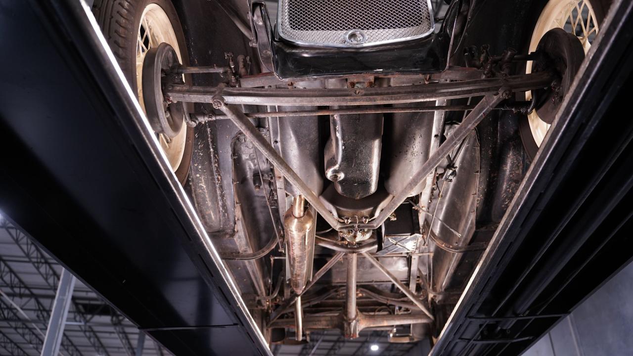 1929 Ford Model A Sport Coupe