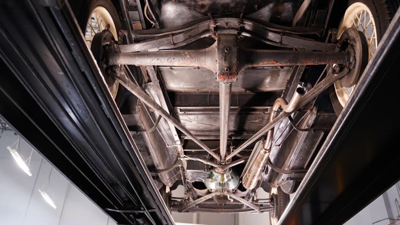 1929 Ford Model A Sport Coupe