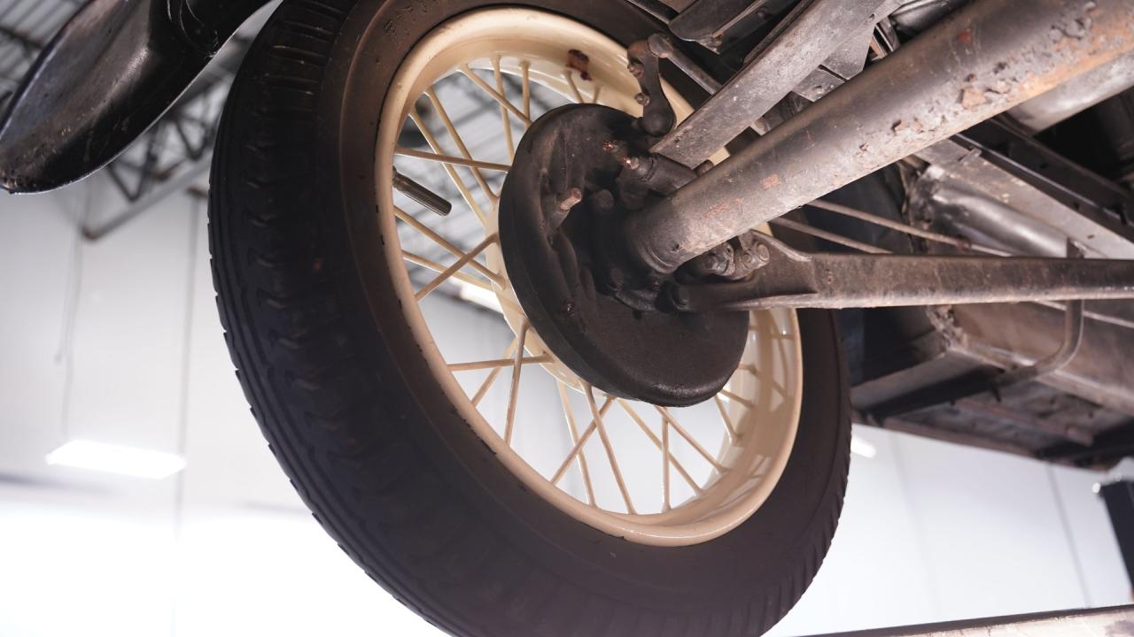 1929 Ford Model A Sport Coupe