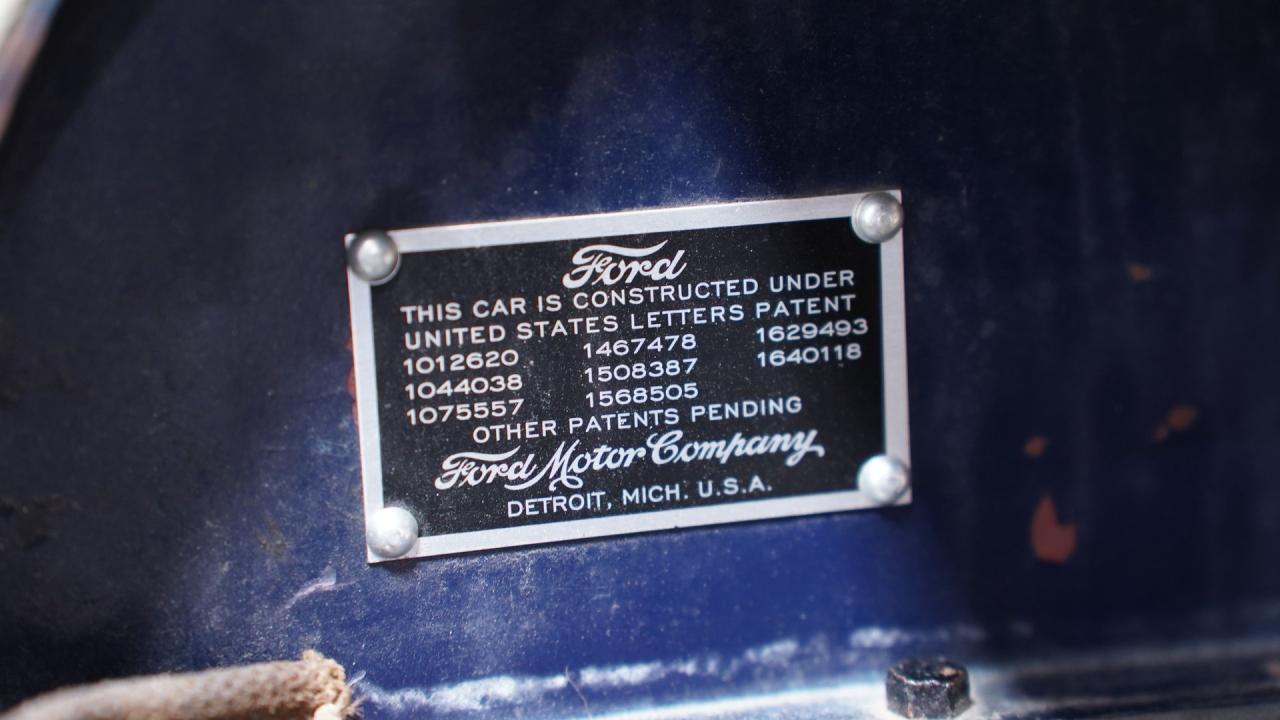 1929 Ford Model A Sport Coupe