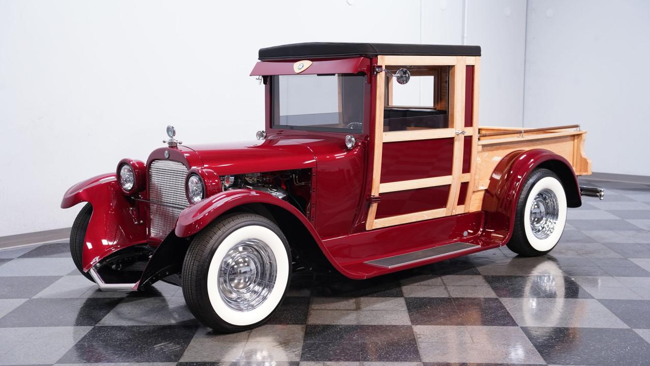 1924 Dodge Woody pickup Streetrod