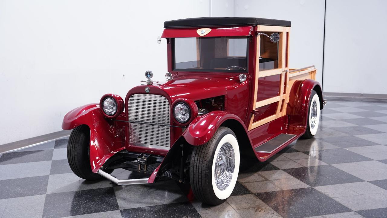 1924 Dodge Woody pickup Streetrod