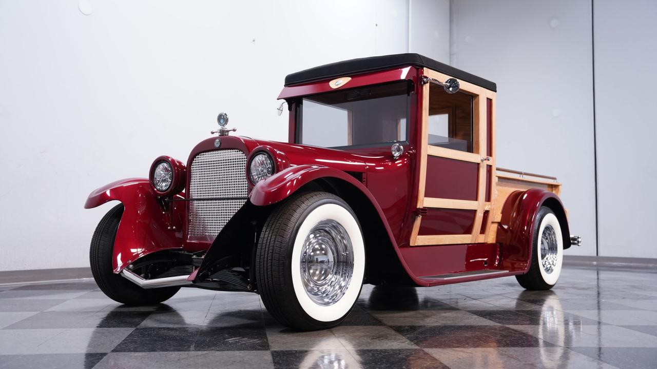 1924 Dodge Woody pickup Streetrod