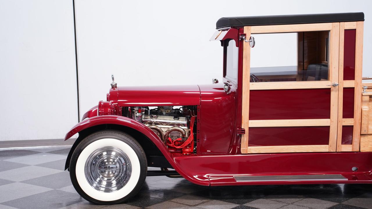 1924 Dodge Woody pickup Streetrod