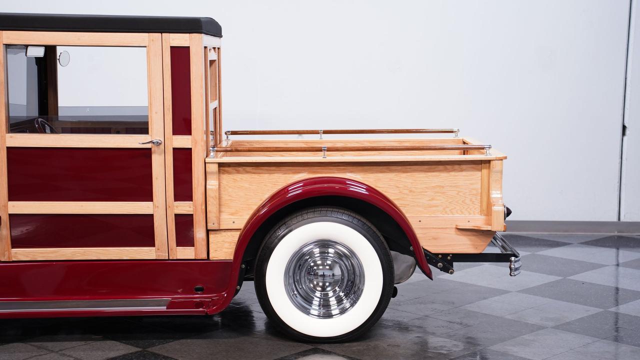 1924 Dodge Woody pickup Streetrod