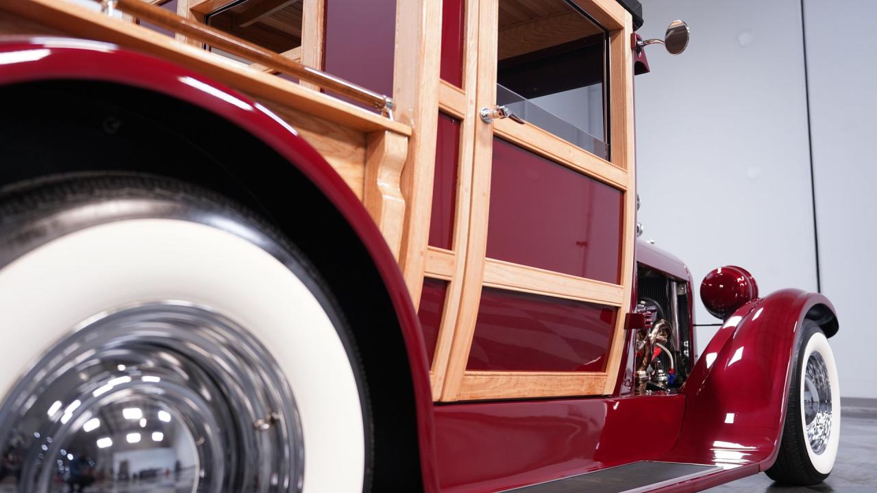 1924 Dodge Woody pickup Streetrod