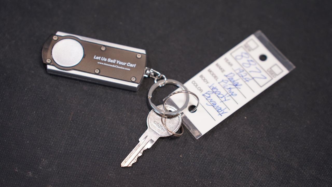 1924 Dodge Woody pickup Streetrod