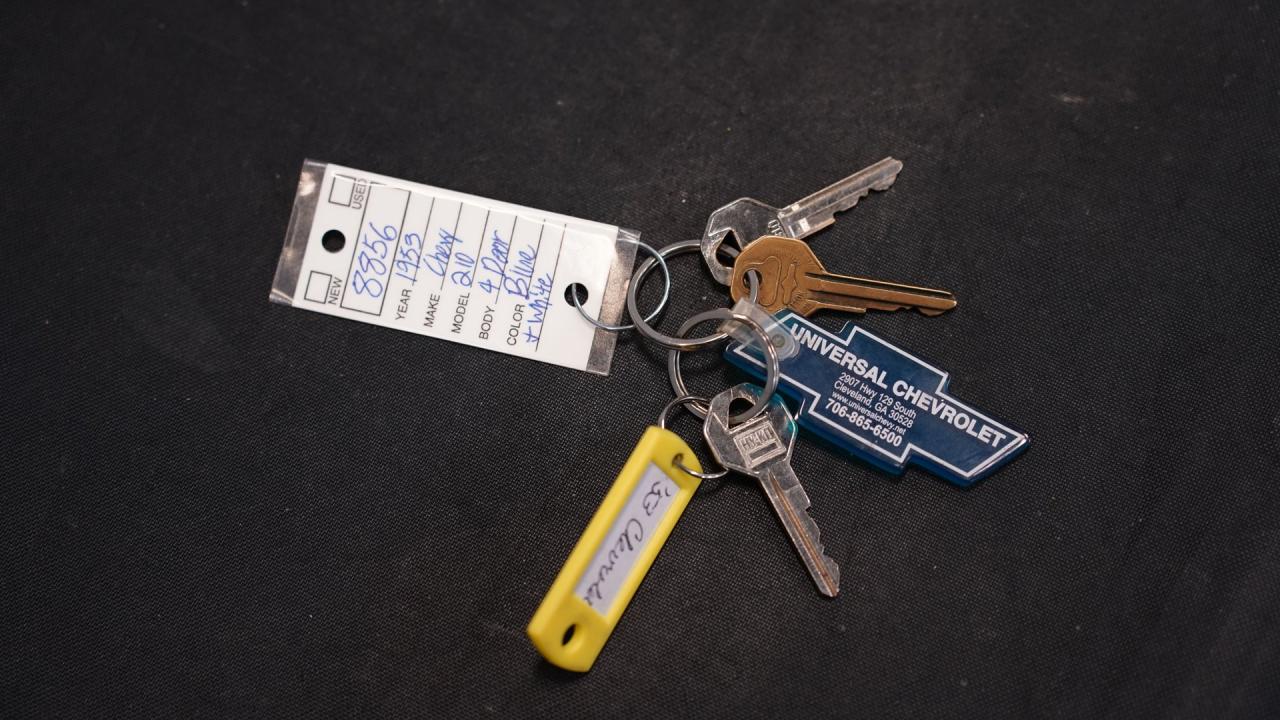 1953 Chevrolet 210 Sedan