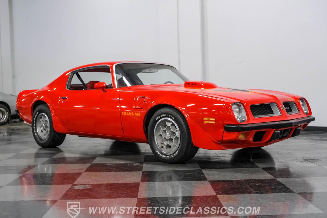 1974 Pontiac Firebird Trans Am 455