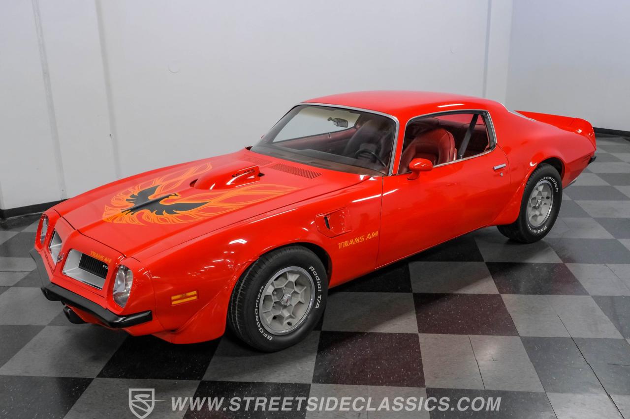 1974 Pontiac Firebird Trans Am 455