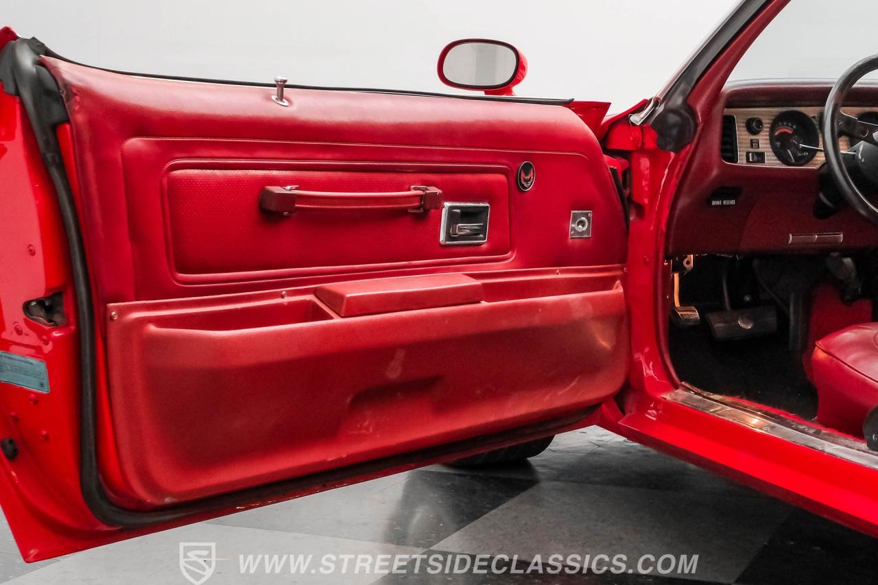 1974 Pontiac Firebird Trans Am 455