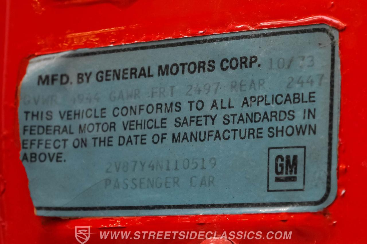 1974 Pontiac Firebird Trans Am 455