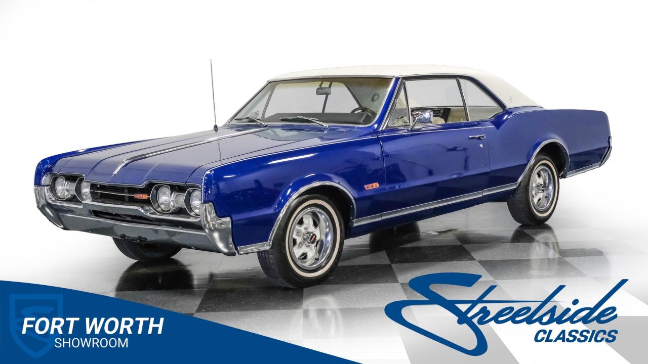 1967 Oldsmobile Cutlass 442 Tribute