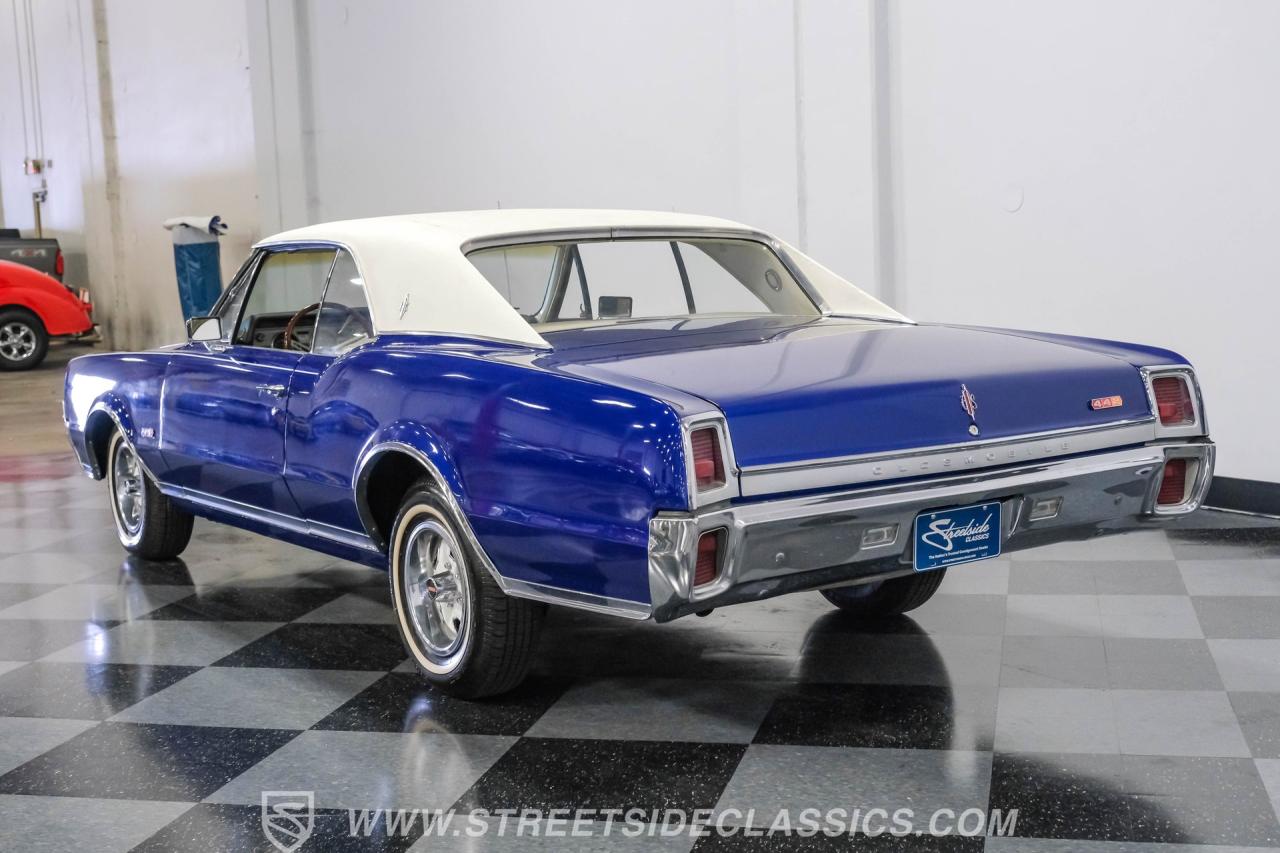 1967 Oldsmobile Cutlass 442 Tribute