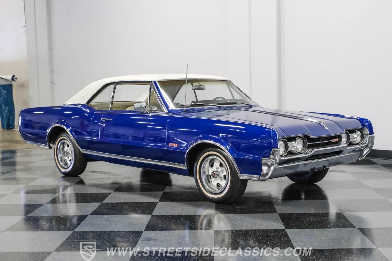 1967 Oldsmobile Cutlass 442 Tribute