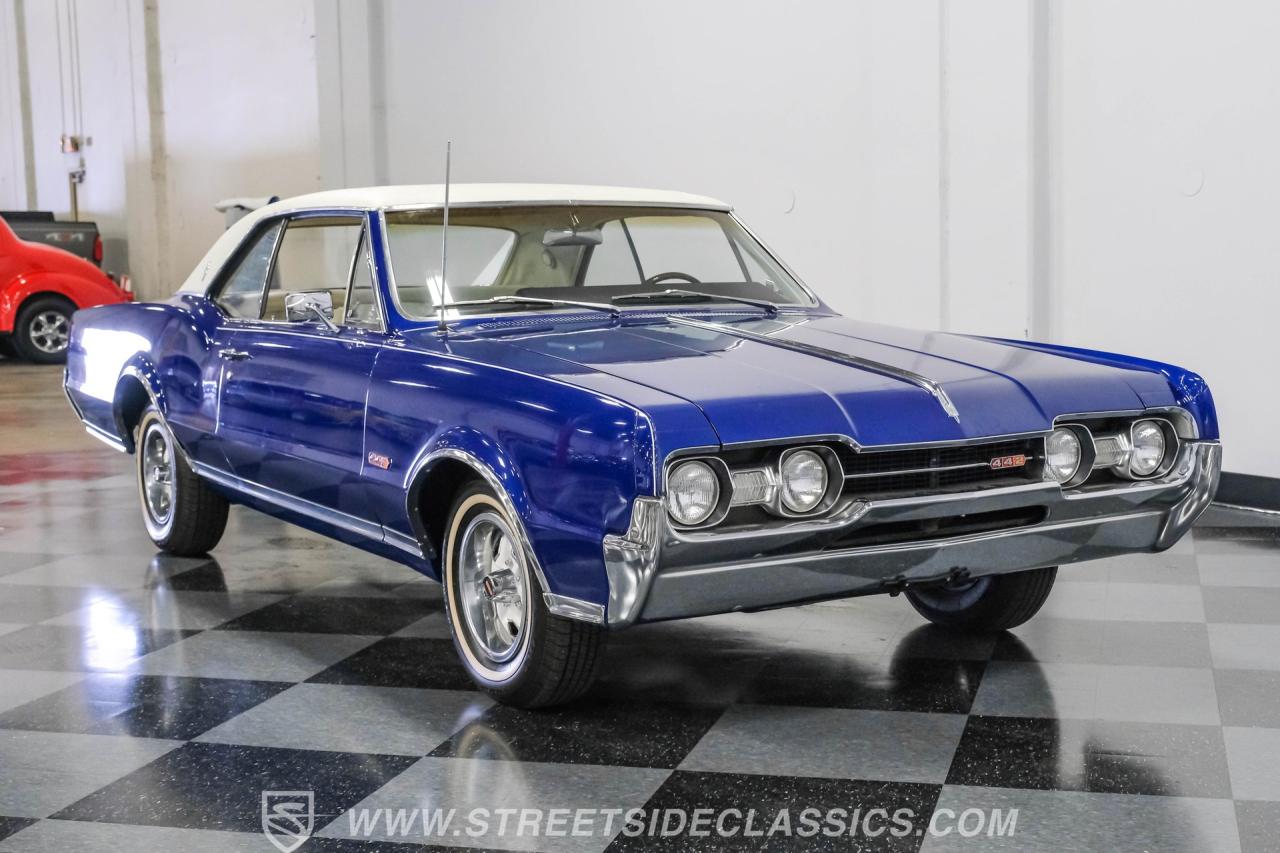 1967 Oldsmobile Cutlass 442 Tribute