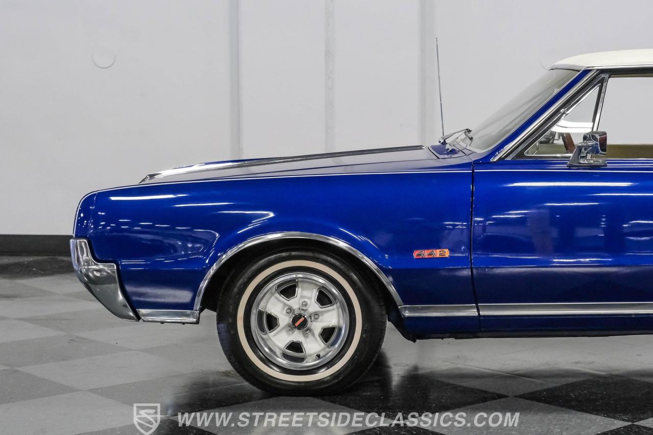 1967 Oldsmobile Cutlass 442 Tribute